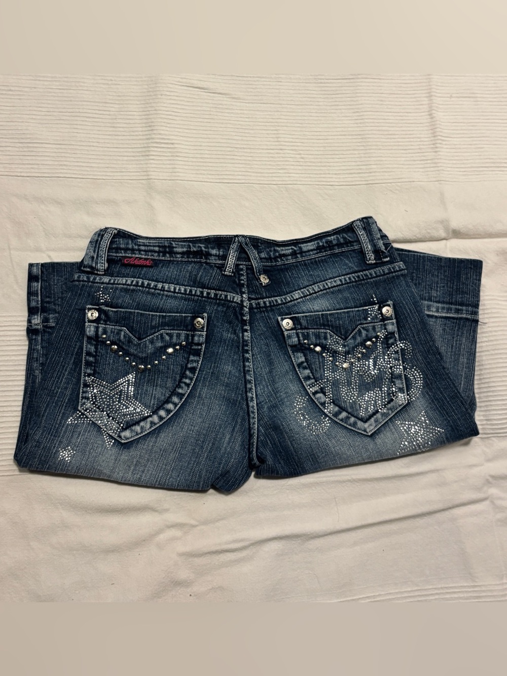 Y2K 2000s Jean Shorts